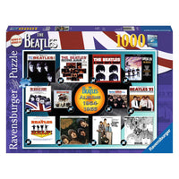 The Beatles Albums: 1964-1966 1000 Piece Ravensburger Puzzle