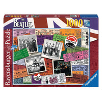 The Beatles: Tickets 1000 Piece Ravensburger Puzzle