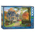 The Blue Country House 1000 Piece Eurographics Puzzle
