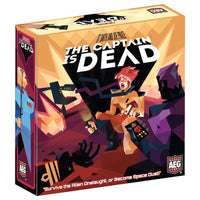 The Captain is Dead