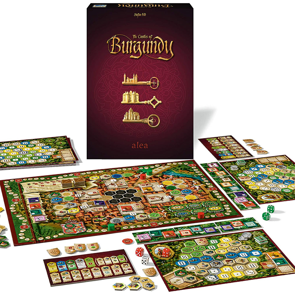 The Castles of Burgundy (2019 Edition)