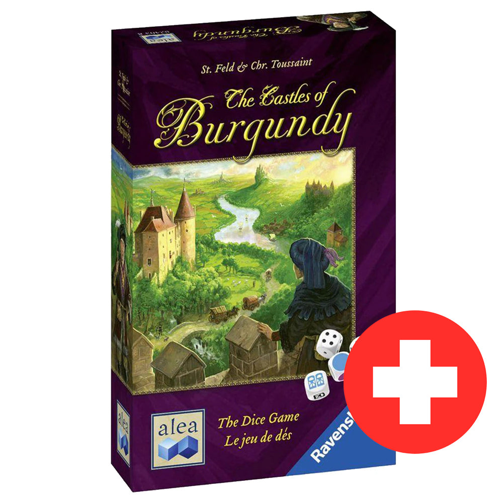 The Castles of Burgundy: The Dice Game (Minor Damage)