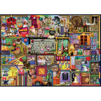 The Craft Cupboard 1000 Piece Ravensburger Puzzle