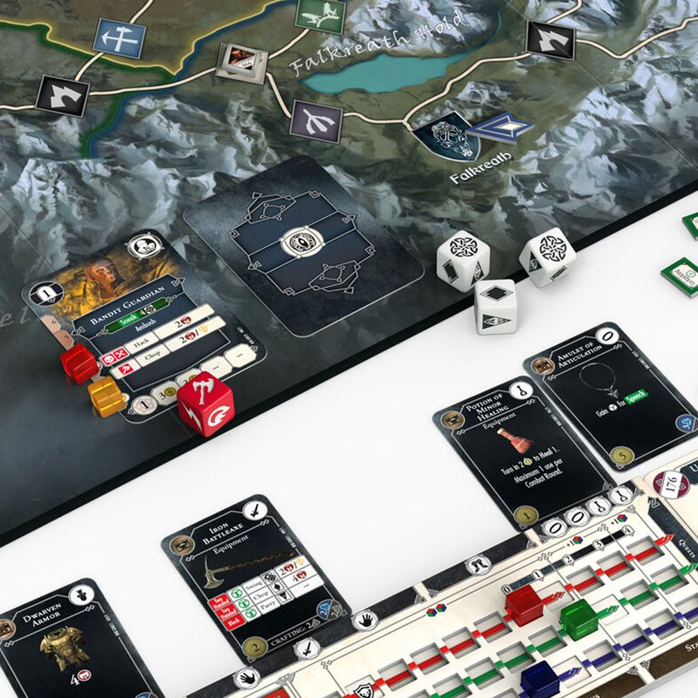 The Elder Scrolls V: Skyrim The Adventure Game Board Game Bandit