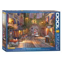 The French Walkway 1000 Piece Eurographics Puzzle