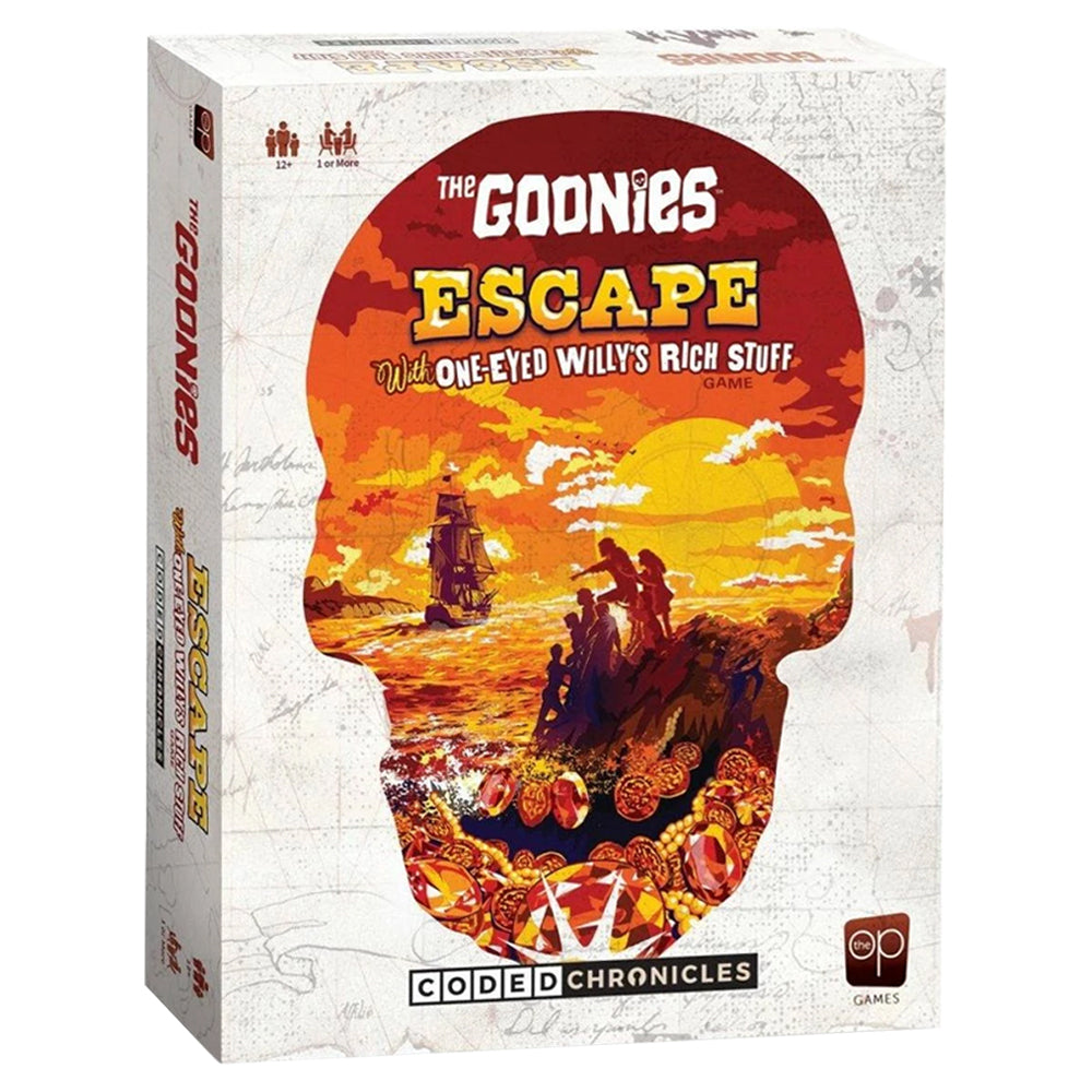 The Goonies: Escape With One-Eyed Willy's Rich Stuff – A Coded Chronicles Game