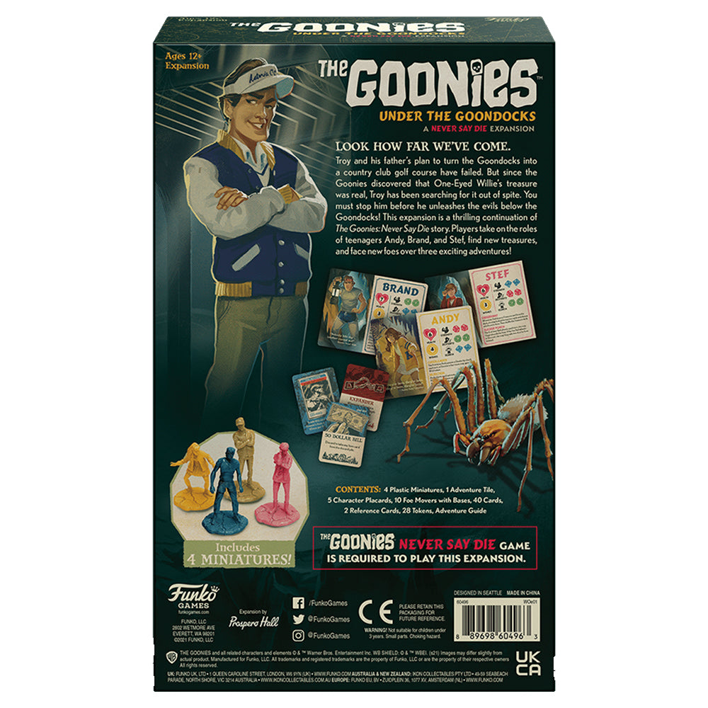 The Goonies: Under the Goondocks - A Never Say Die Expansion