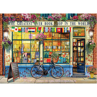 The Greatest Bookstore in the World 1000 Piece Eurographics Puzzle