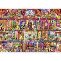 The Greatest Show on Earth 1000 Piece Ravensburger Puzzle