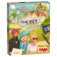 The Key: Murder at the Oakdale Club