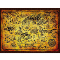 The Legend of Zelda: Hyrule Map 550 Piece USAopoly Puzzle