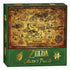The Legend of Zelda: Hyrule Map 550 Piece USAopoly Puzzle