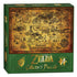 The Legend of Zelda: Hyrule Map 550 Piece USAopoly Puzzle