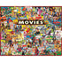 The Movies 1000 Piece White Mountain Puzzle