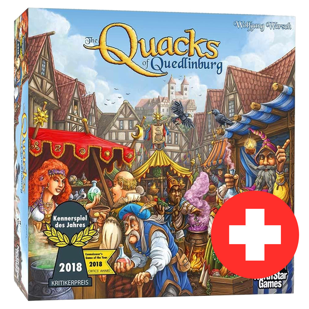 The Quacks of Quedlinburg (Minor Damage)