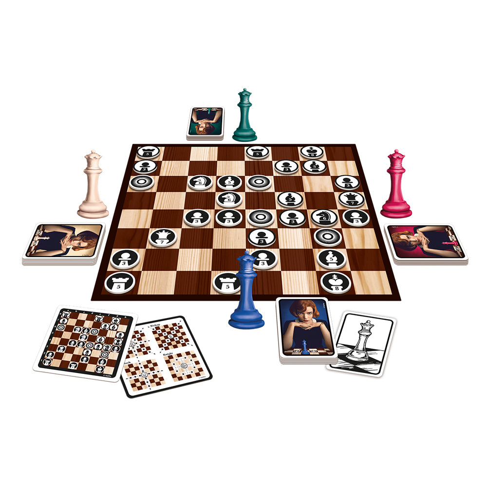 The Queen's Gambit: The Board Game | Board Game Bandit Canada