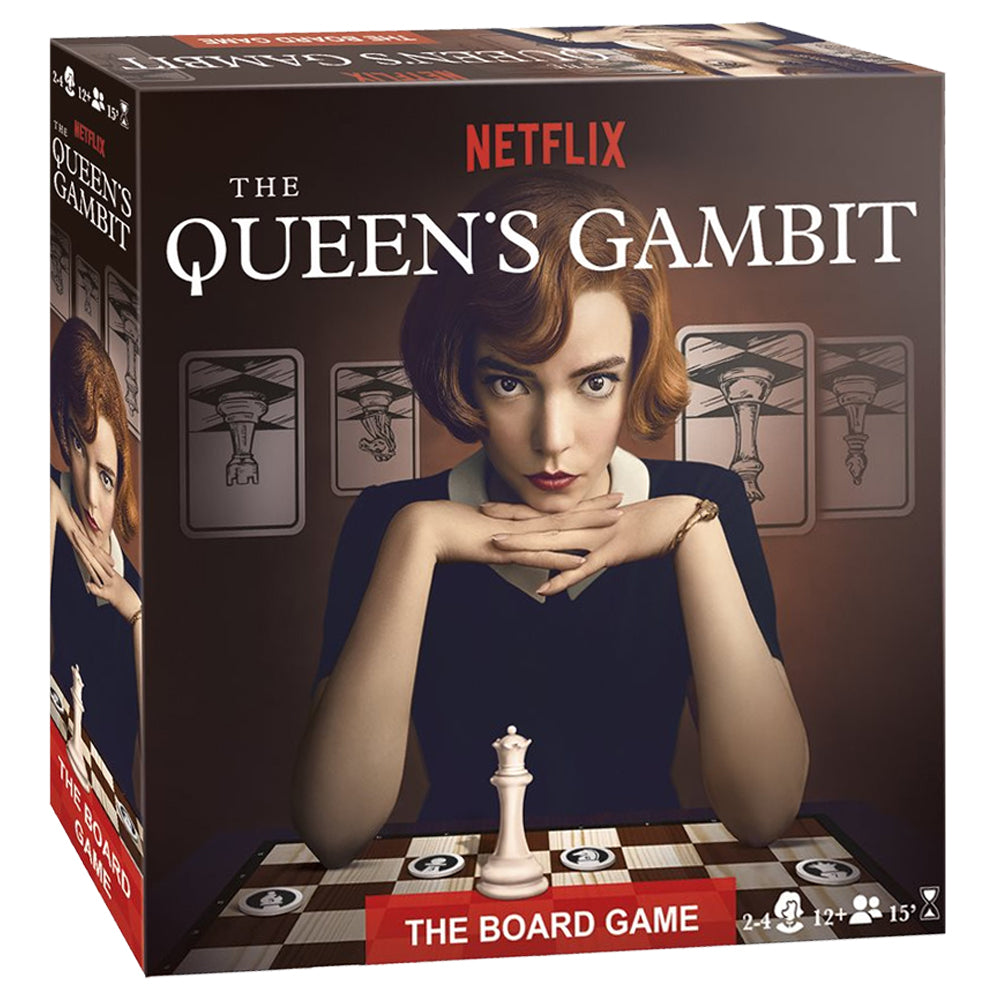 The Queen's Gambit: The Board Game | Board Game Bandit Canada