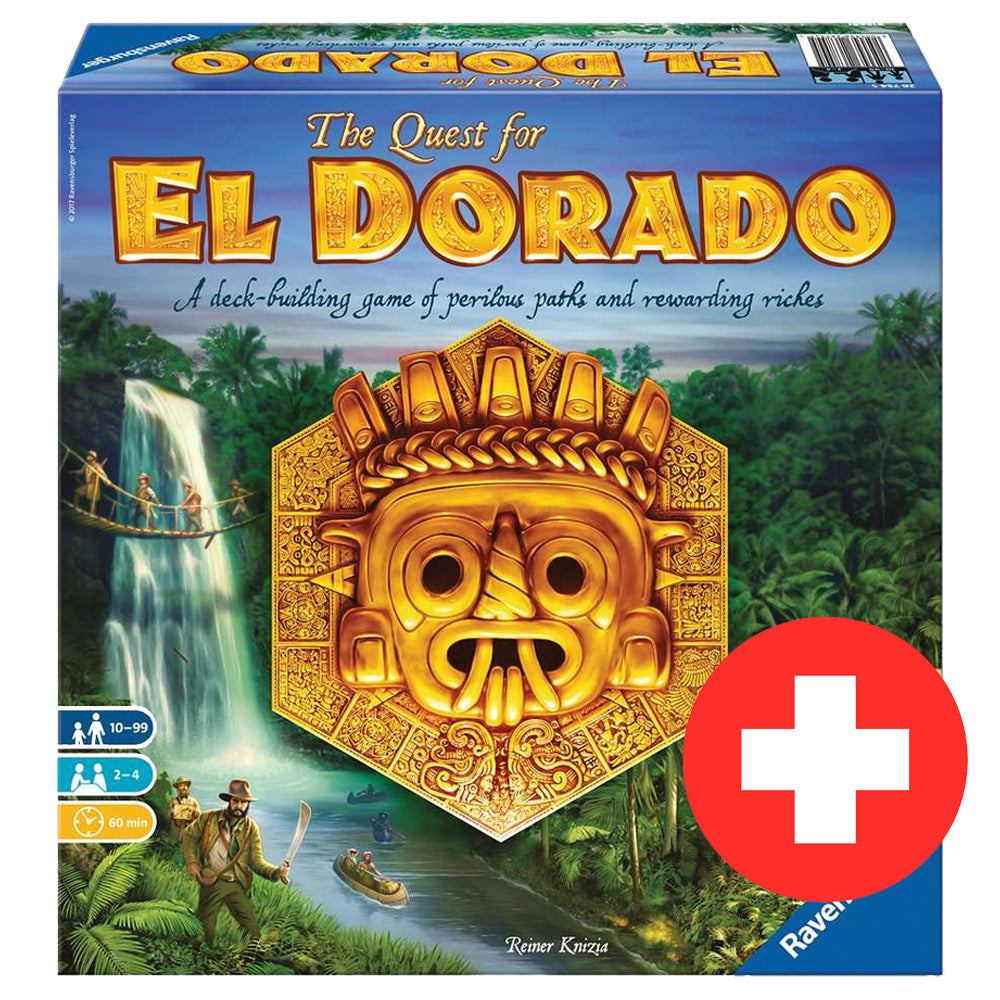 The Quest for El Dorado (Minor Damage)