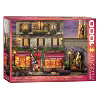 The Red Hat Restaurant, Paris 1000 Piece Eurographics Puzzle