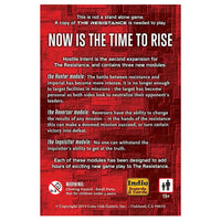 The Resistance: Hostile Intent