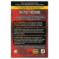 The Resistance: The Plot Thickens