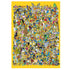 The Simpsons Cast of Thousands 1000 Piece USAopoly Puzzle