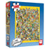 The Simpsons Cast of Thousands 1000 Piece USAopoly Puzzle