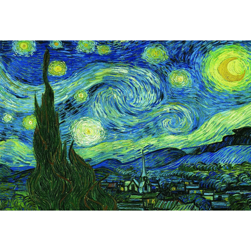 The Starry Night 1000 Piece Eurographics Puzzle
