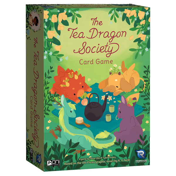 The Tea Dragon Society Card Game Board Game Bandit Canada