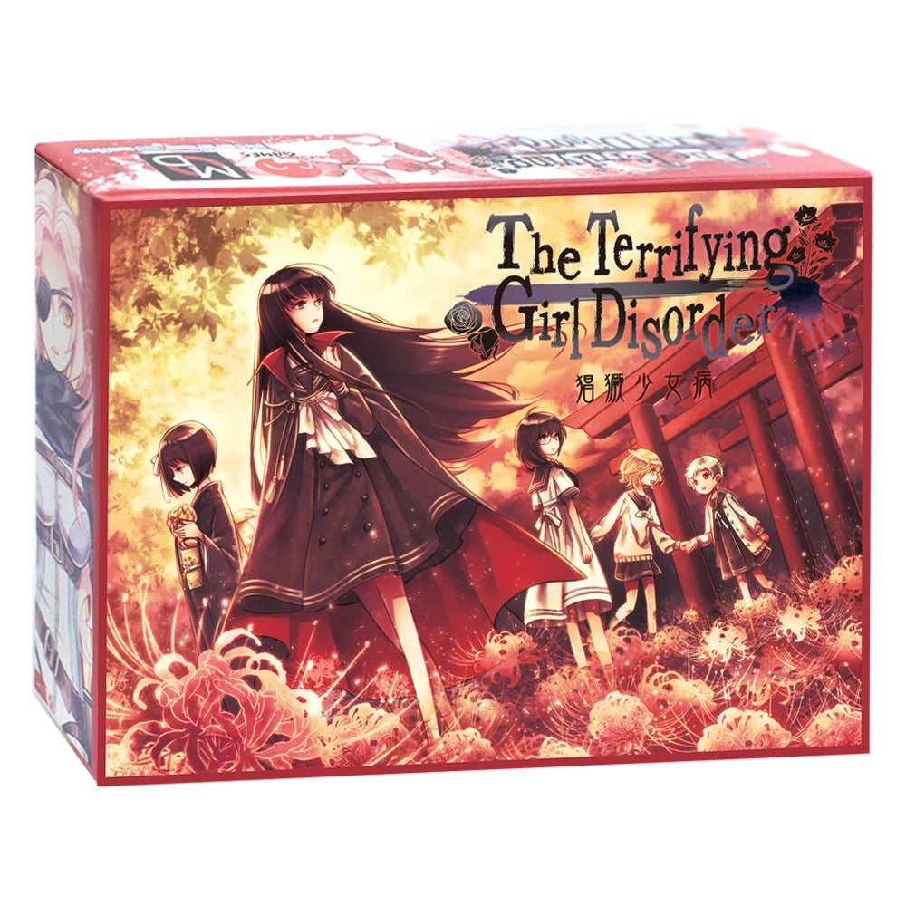 Terrifylng The Terrifying Girl Disorder Card Game | Board Game Bandit Canada