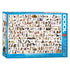 The World of Dogs 1000 Piece Eurographics Puzzle