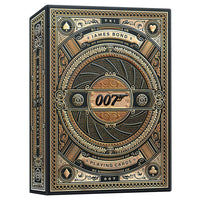 Theory 11 Playing Cards: James Bond 007