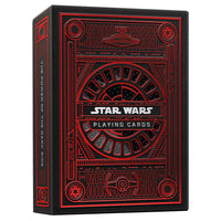 Theory 11 Playing Cards: Star Wars - Dark Side (Red)
