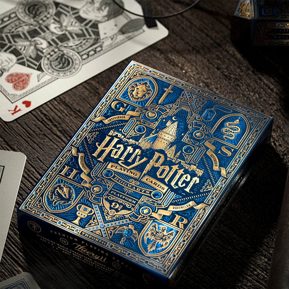 Theory11 Playing Cards: Harry Potter Blue (Ravenclaw)
