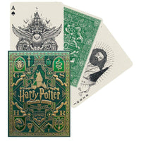 Theory11 Playing Cards: Harry Potter Green (Slytherin)