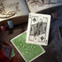 Theory11 Playing Cards: Harry Potter Green (Slytherin)
