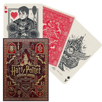 Theory11 Playing Cards: Harry Potter Red (Gryffindor)