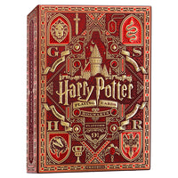 Theory11 Playing Cards: Harry Potter Red (Gryffindor)