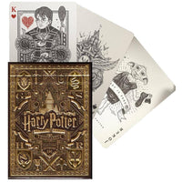 Theory11 Playing Cards: Harry Potter Yellow (Hufflepuff)