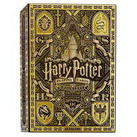 Theory11 Playing Cards: Harry Potter Yellow (Hufflepuff)
