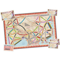 Ticket to Ride Map Collection: Volume 1 – Team Asia & Legendary Asia