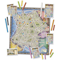 Ticket to Ride Map Collection: Volume 6 – France & Old West