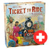 Ticket to Ride Map Collection: Volume 2 – India & Switzerland (Minor Damage)