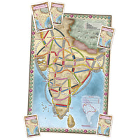 Ticket to Ride Map Collection: Volume 2 – India & Switzerland