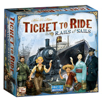 Ticket to Ride: Rails & Sails