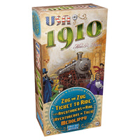 Ticket to Ride: USA 1910