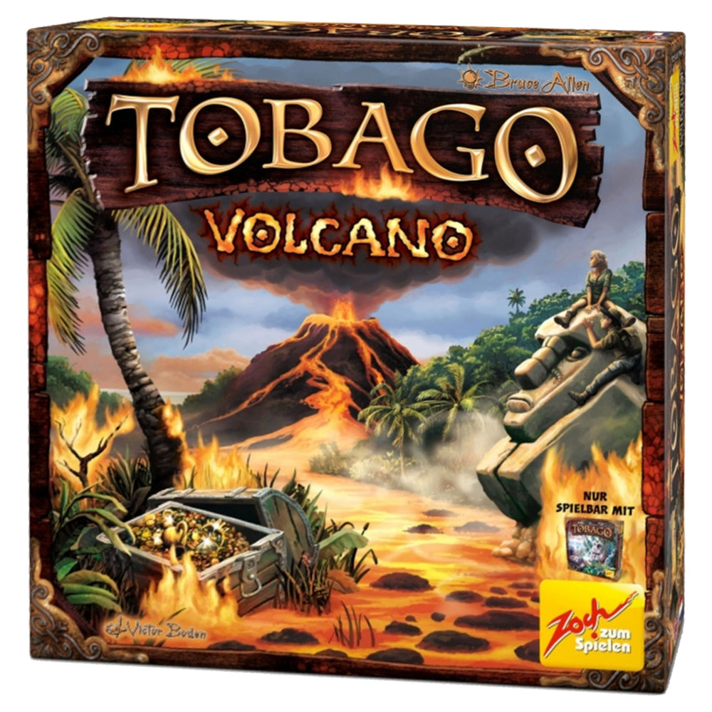 Tobago: Volcano Expansion | Board Game Bandit