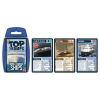 Top Trumps: Ships
