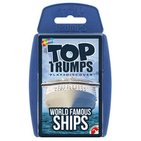 Top Trumps: Ships
