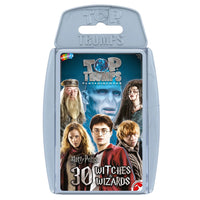 Top Trumps: Witches & Wizards